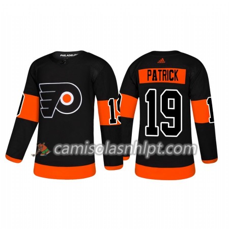 Camisola Philadelphia Flyers Nolan Patrick 19 Adidas 2018-2019 Alternate Authentic - Homem
